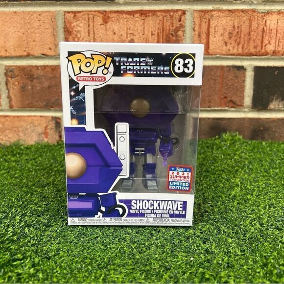 Funko Pop! Transformers SHOCKWAVE 83 2021 Summer Limited Edition Virtual… - Picture 3 of 4